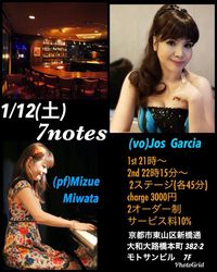 Jos Garcia Live at 7 Notes Music Bar