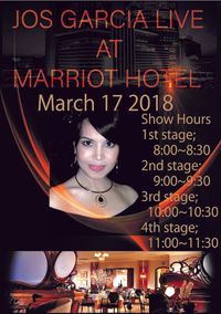 Jos Garcia Live at Marriot Hotel Nagoya