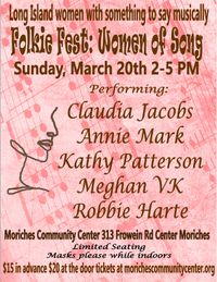 Folkie Fest: Women of Song