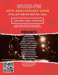 WUSB Fundraiser