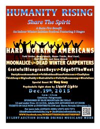 HUMANITY RISING SHARE THE SPIRIT 