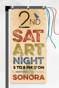 2nd Saturday Art walk