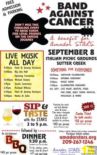 Band against cancer 