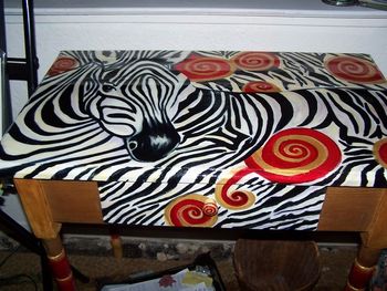 Zebra Zin oil
