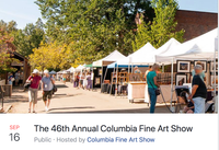 Columbia fine art show 