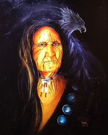 Grandfather white eagle oil
