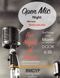 Open Mic Night 