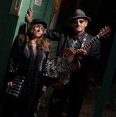 njr music at the Farmers market