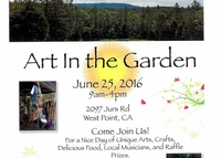 Art in the garden 2016