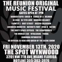 THE REUNION ORIGINAL MUSIC FESTIVAL 