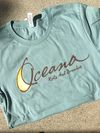 Oceana T-Shirt - Dusty Blue