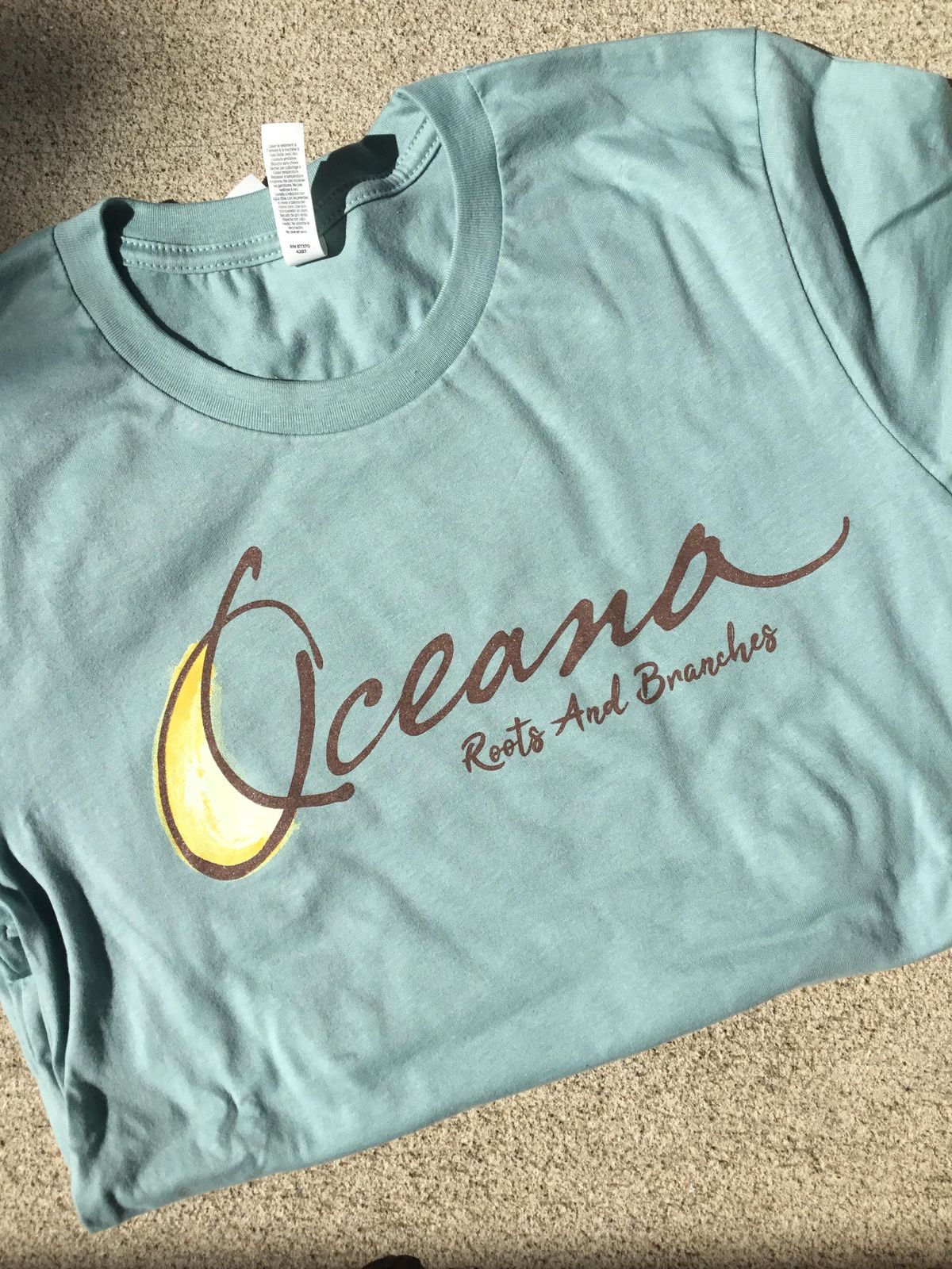 Oceana T-Shirt - Dusty Blue
