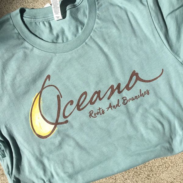 Oceana T-Shirt - Dusty Blue