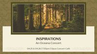 Inspirations: An Oceana Concert