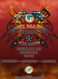 Grill Master Competition Car Show