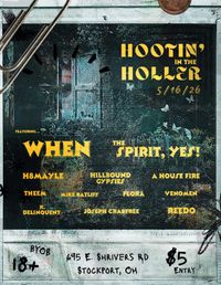Hootin’ in the haller