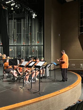 2024 Troy High School Summer Jazz Ensemble Clinic
