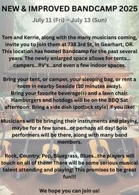 Band Camp Garibaldi