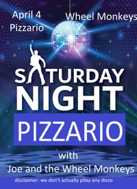 Saturday Night at Pizzario