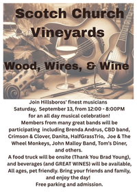Stevan Rogers "Wood, Wires and Wine"