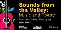 Sounds from the Valley: Music and Poetry