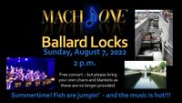 MachOne at Ballard Locks Free Show 