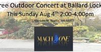 MachOne at Ballard Locks Park