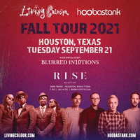 Sasser w/ Living Colour & Hoobastank • Houston, TX