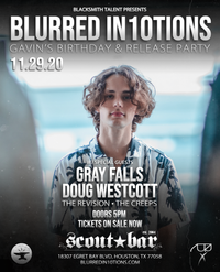 Sasser "Clothes" Release Party + Gavin's Birthday!