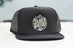 Flat Bill Trucker Hat