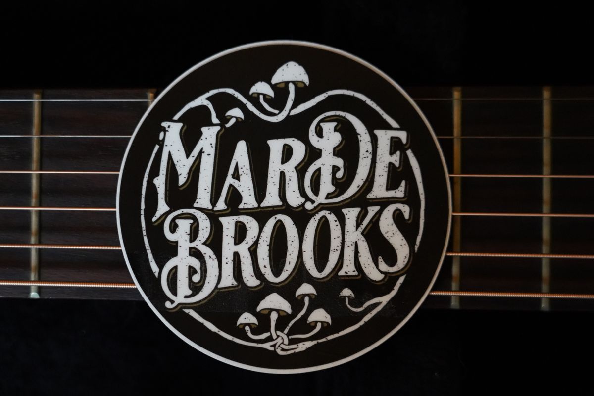 Round Logo Sticker