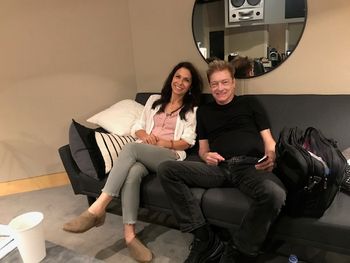David Meece sang "One Small Child" with me...dream come true!
