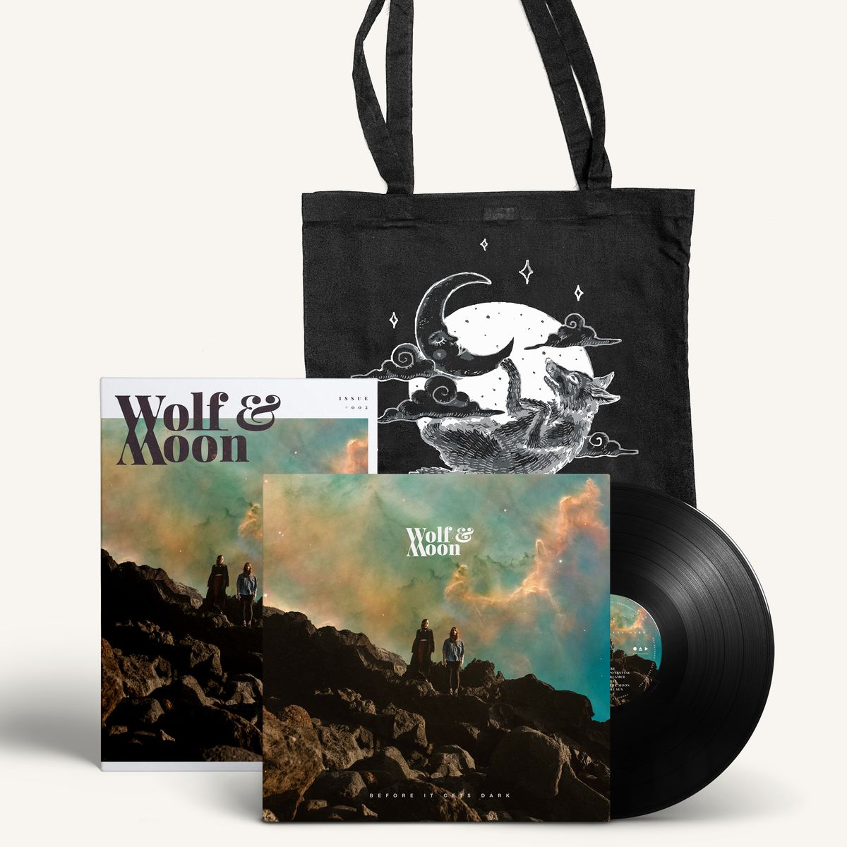 Bundle - Vinyl, Mag in a Bag