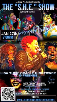 THE "S.H.E." SHOW Women’s Expo & Doc Jones Tribute 