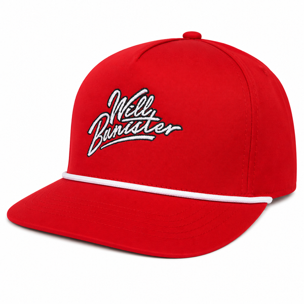 Red Cap w/Rope