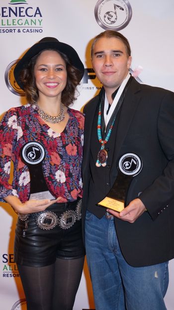 Charly Lowry & Ryan Little Eagle
