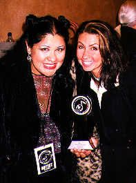 Arigon Starr & Ellen Bello
