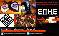 EMKE@Hard Rock Cafe