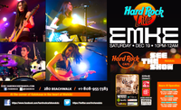 EMKE@Hard Rock Cafe