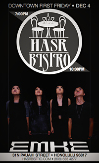 EMKE@HASR Bistro