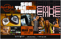 EMKE@Hard Rock Cafe