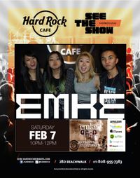 EMKE@Hard Rock Cafe