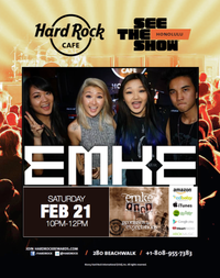 EMKE@Hard Rock Cafe