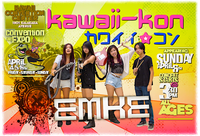 EMKE@Kawaii Kon 2014