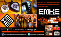 EMKE@Hard Rock Cafe