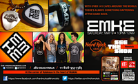 EMKE@Hard Rock Cafe