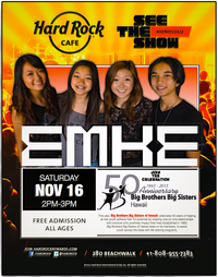 EMKE@Hard Rock Cafe