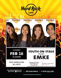 EMKE@Hard Rock Cafe