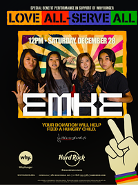 EMKE@Hard Rock Cafe