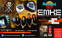 EMKE@Hard Rock Cafe